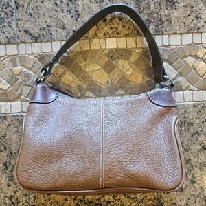 Dooney & Bourke, all weather leather classic shoulder purse.